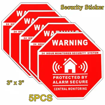 5Pcs Home House Alarm Security Stickers / Decals Signs for Windows & Doors New
5Pcs Home House Alarm Security Stickers / Decals Signs for Windows & Doors New