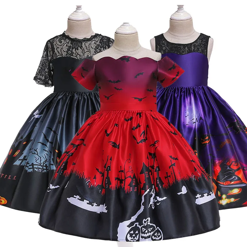 Toddler Baby Girl Halloween Princess Dress Kids Baby Girls Print Dress Halloween Outfits Clothes 2-10 Years
Toddler Baby Girl Halloween Princess Dress Kids Baby Girls Print Dress Halloween Outfits Clothes 2-10 Years