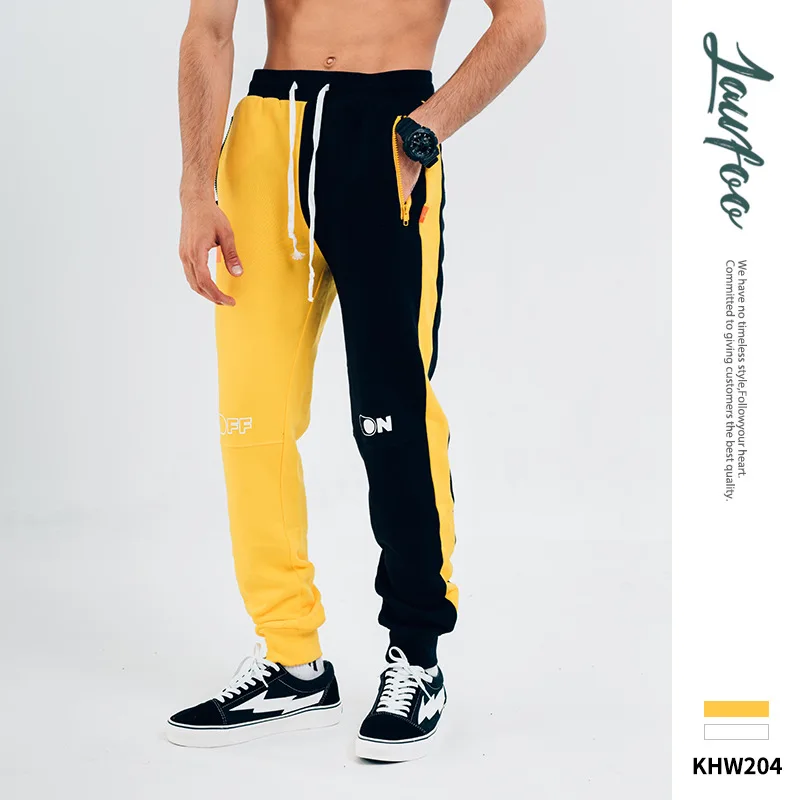 Lawfoo Autumn And Winter New Style National Trends Origional Joint Contrast Color Couples Hip Hop Sweater Pants Casual Trou
Lawfoo Autumn And Winter New Style National Trends Origional Joint Contrast Color Couples Hip Hop Sweater Pants Casual Trou