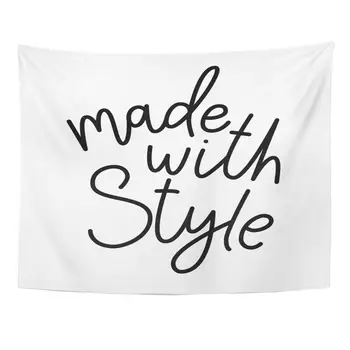 Wall Hanging Made Inspirational Quote Modern Lettering Black on Abstract Pastel 60"x 80" Tapestry Home Decor Art Tapestries
Wall Hanging Made Inspirational Quote Modern Lettering Black on Abstract Pastel 60"x 80" Tapestry Home Decor Art Tapestries