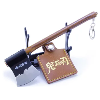 Anime Demon Slayer dagger Alloy Keychain Kimetsu No Yaiba Short Knife Keyring Cosplay Kamado Tanjirou Weapons Model Key Chains
Anime Demon Slayer dagger Alloy Keychain Kimetsu No Yaiba Short Knife Keyring Cosplay Kamado Tanjirou Weapons Model Key Chains