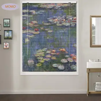 MOMO Blinds Patterned Aluminium Zebra Custom Blinds,Water Lily,by Claude Monet,Premium 2.5cm Blackout Light Filtering Horizontal
MOMO Blinds Patterned Aluminium Zebra Custom Blinds,Water Lily,by Claude Monet,Premium 2.5cm Blackout Light Filtering Horizontal