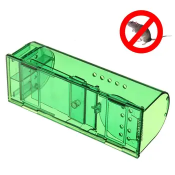 New Non-toxic Rat Cage Mousetrap Rodent Control Bait Hamster Trap Transparent Humanized Live Mousetrap Hamster Cage Garden Tools
New Non-toxic Rat Cage Mousetrap Rodent Control Bait Hamster Trap Transparent Humanized Live Mousetrap Hamster Cage Garden Tools