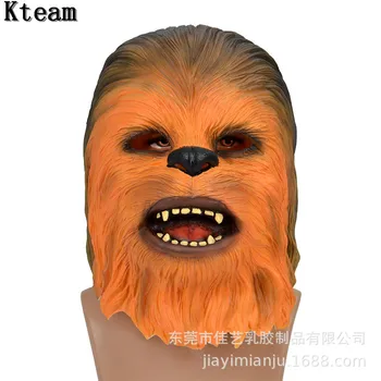Hot Sale Latex Movie Star Wars The Force Awakens Chewbacca Mask Party & Halloween Mask Toys
Hot Sale Latex Movie Star Wars The Force Awakens Chewbacca Mask Party & Halloween Mask Toys