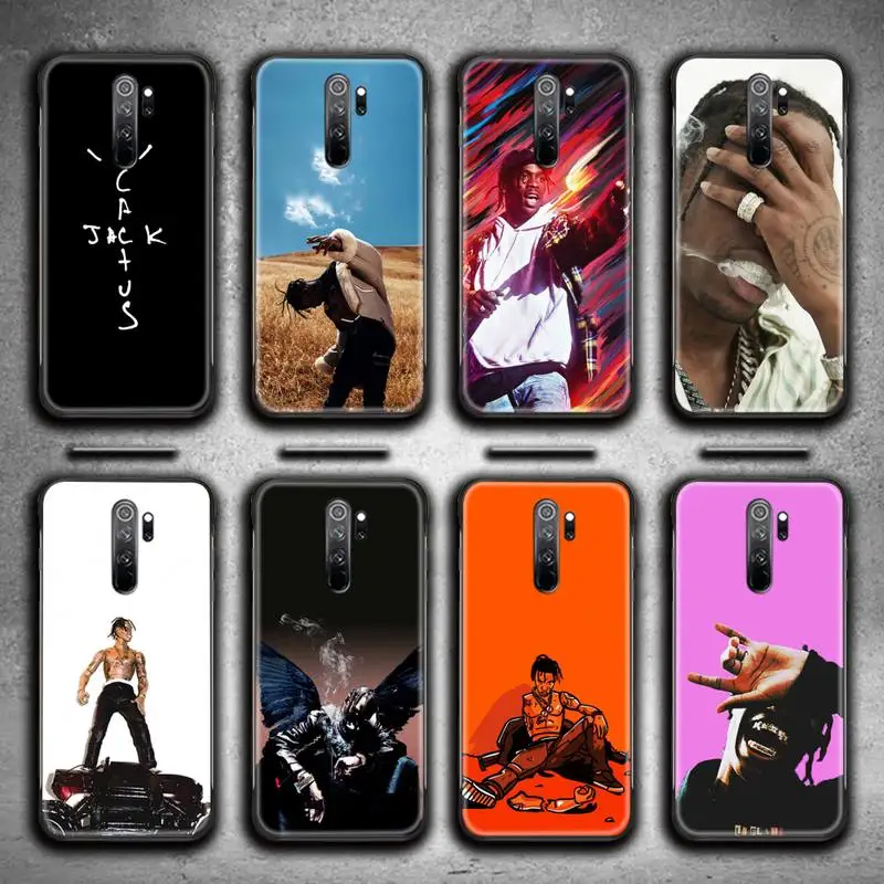 Travis Scott Hip Hop Phone Case for Redmi Note 9 8 8T 8A 7 6 6A Go Pro Max Redmi 9 K20 K30 Pro
Travis Scott Hip Hop Phone Case for Redmi Note 9 8 8T 8A 7 6 6A Go Pro Max Redmi 9 K20 K30 Pro