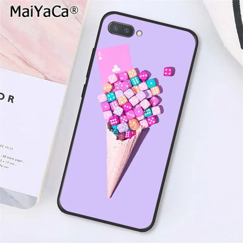 candy colors ice cream Flower Paintbrush art