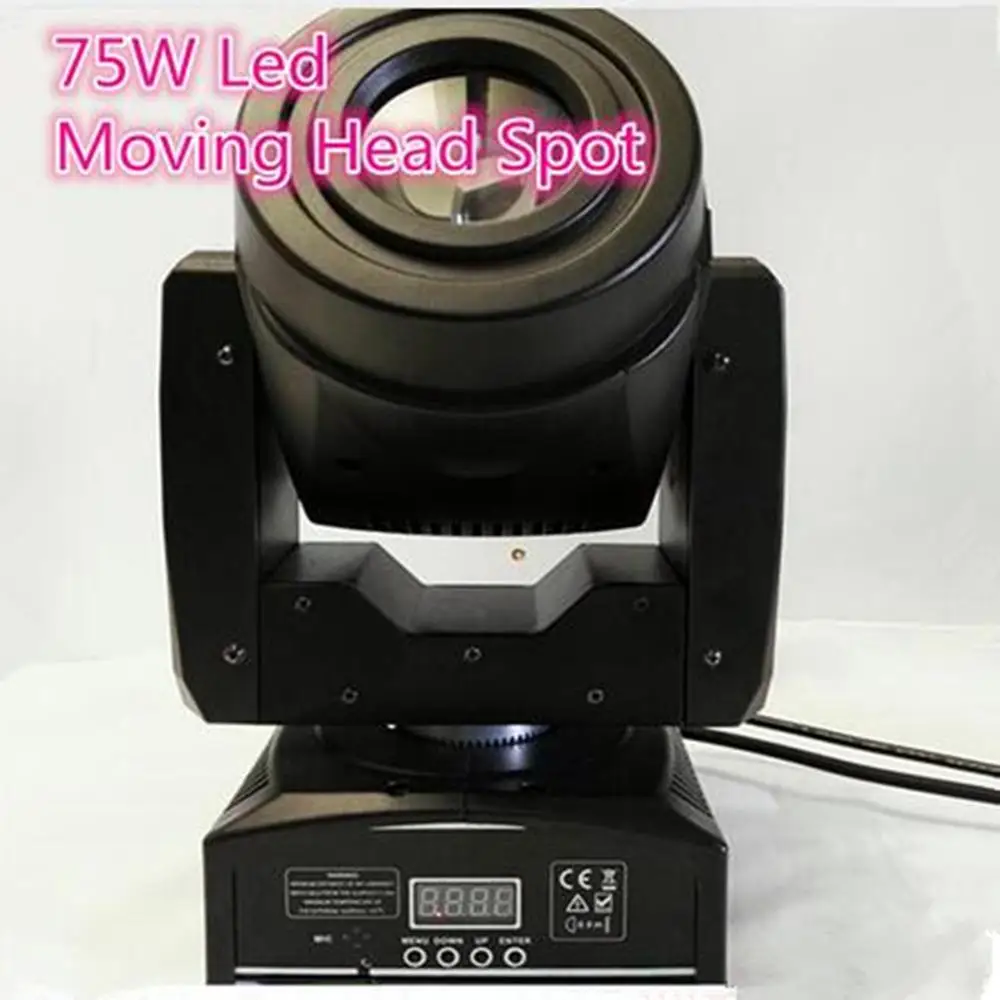 75W LED Spot Moving Head Light/ DMX-512 controller LED light for party DMX stage light disco led light
75W LED Spot Moving Head Light/ DMX-512 controller LED light for party DMX stage light disco led light