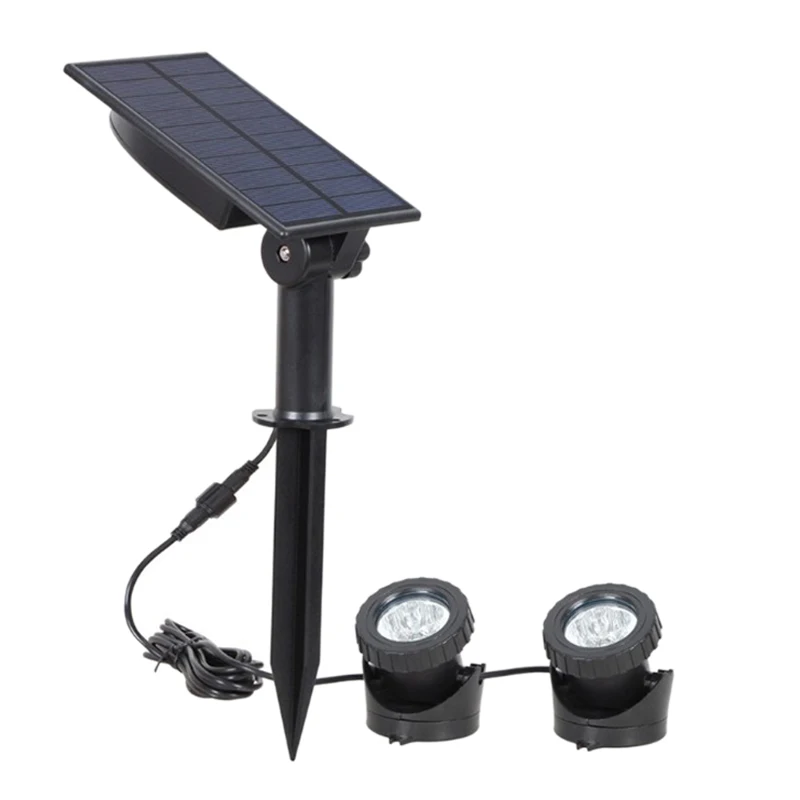 7 LED Solar Lawn Light Outdoor Waterproof Adjustable Garden Landscape Lamp Spotlight with Insert the Ground Wall Mounted
7 LED Solar Lawn Light Outdoor Waterproof Adjustable Garden Landscape Lamp Spotlight with Insert the Ground Wall Mounted