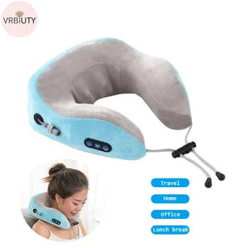 Neck Massager Electric Health Care Infrared 42℃ Constant Temperature Heating To Promote Blood Circulation masajeador de espalda
Neck Massager Electric Health Care Infrared 42℃ Constant Temperature Heating To Promote Blood Circulation masajeador de espalda