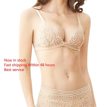 Womens Sexy Exotic Bras Lace Hollow Unpadded Thin Underwear Sexy Soft Push Up Bras 
Womens Sexy Exotic Bras Lace Hollow Unpadded Thin Underwear Sexy Soft Push Up Bras