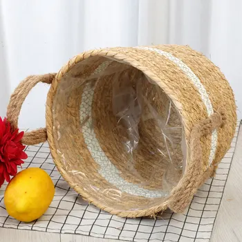 2pcs Willow Clothes Basket Practical Durable Creative Stylish Laundry Basket Hamper Clothes Storage Basket Dirty Clothes Basket
2pcs Willow Clothes Basket Practical Durable Creative Stylish Laundry Basket Hamper Clothes Storage Basket Dirty Clothes Basket