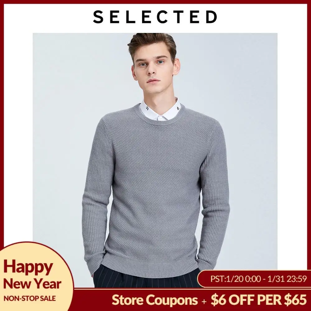 SELECTED Men's O-Neck Winter Sweater Pure Color Business-casual Knit Pullovers Clothes S | 419425513
SELECTED Men's O-Neck Winter Sweater Pure Color Business-casual Knit Pullovers Clothes S | 419425513