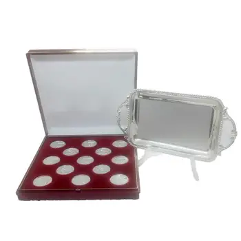 Docolastra Arras Don Quixote and Sancho with tray personalized
Docolastra Arras Don Quixote and Sancho with tray personalized