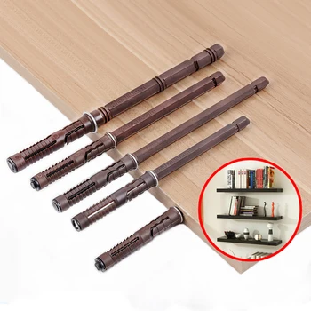 2Pcs to 4Pcs Quality Hidden Laminate Pin brackets Board Floating shelf support Concealed plank support wall Shelf
2Pcs to 4Pcs Quality Hidden Laminate Pin brackets Board Floating shelf support Concealed plank support wall Shelf
