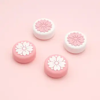 4PCS Cute Sakura Silicone Thumb grip Cap for Nintendo Switch Joy-Con Controller NS Lite Joystick Cap Cover
4PCS Cute Sakura Silicone Thumb grip Cap for Nintendo Switch Joy-Con Controller NS Lite Joystick Cap Cover