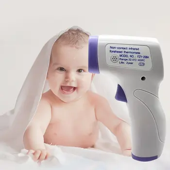 Non-contact Infrared IR temperature infrared temperature meter Digital temperature gun LCD Display termometro
Non-contact Infrared IR temperature infrared temperature meter Digital temperature gun LCD Display termometro