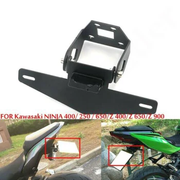 Motorcycle Tail Eliminator Plate Holder for Kawasaki Ninja 250 400 650 Z400 Z650 Z900 Rear License Plate Frame mount Bracket 
Motorcycle Tail Eliminator Plate Holder for Kawasaki Ninja 250 400 650 Z400 Z650 Z900 Rear License Plate Frame mount Bracket