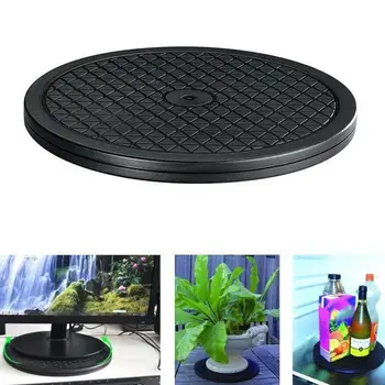 Multipurpose Rotating Turntable Lazy Susan 360-Swivel Cake Dual 220 Capacity Ball Ring Food lb Bearings Kitchen V6P3
Multipurpose Rotating Turntable Lazy Susan 360-Swivel Cake Dual 220 Capacity Ball Ring Food lb Bearings Kitchen V6P3