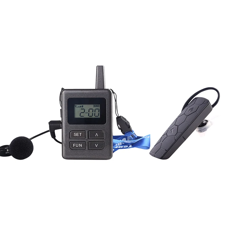 Horse Riding Tour Guide System Museum Church Translation System Package(2pc transmitters+30pc receivers for 32 pc)
Horse Riding Tour Guide System Museum Church Translation System Package(2pc transmitters+30pc receivers for 32 pc)
