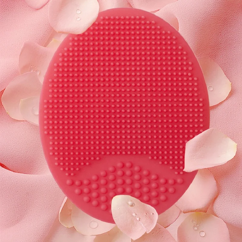 Face Cleaning New Mini Battery Electric Face Brush Tool Silicone Cleaner Deep Hole Waterproof Beauty Soft Deep Cleaning Brush 
Face Cleaning New Mini Battery Electric Face Brush Tool Silicone Cleaner Deep Hole Waterproof Beauty Soft Deep Cleaning Brush