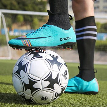 2019 lawn indoor men's and women's soccer shoes children's five-a-side football non-slip training TF soccer shoes sports shoes
2019 lawn indoor men's and women's soccer shoes children's five-a-side football non-slip training TF soccer shoes sports shoes