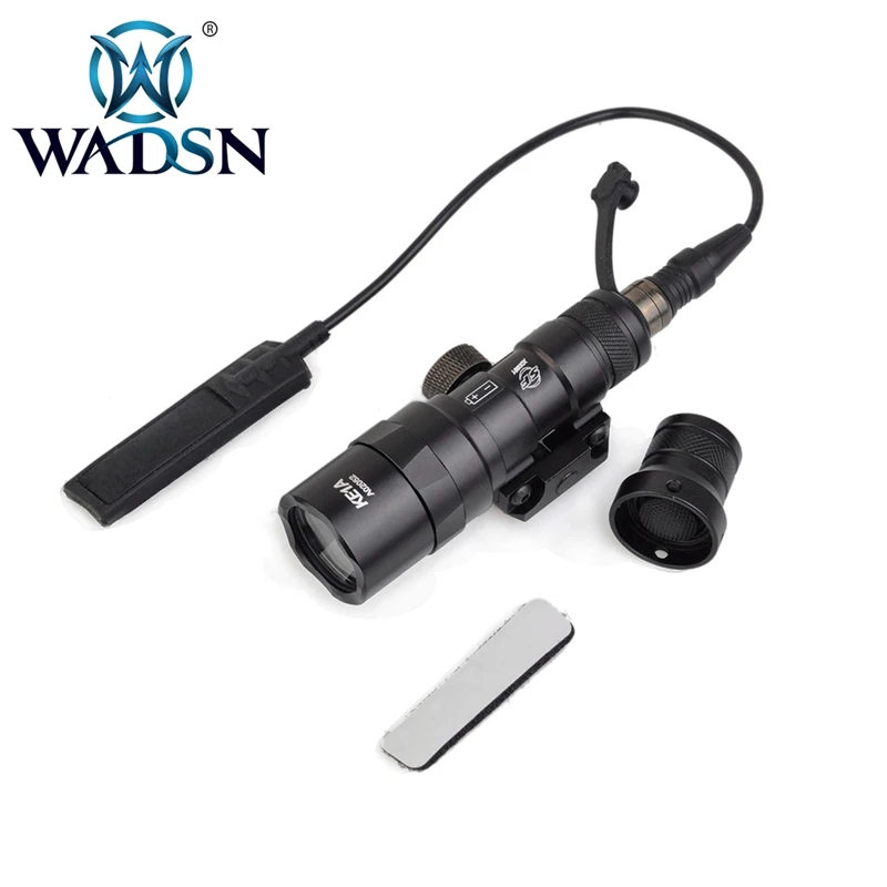 WADSN Airsoft SF M300B Mini Scout Light New Version Compact Tactical Rail Flashlight Softair Surefir WEX358 Weapon Lights
WADSN Airsoft SF M300B Mini Scout Light New Version Compact Tactical Rail Flashlight Softair Surefir WEX358 Weapon Lights