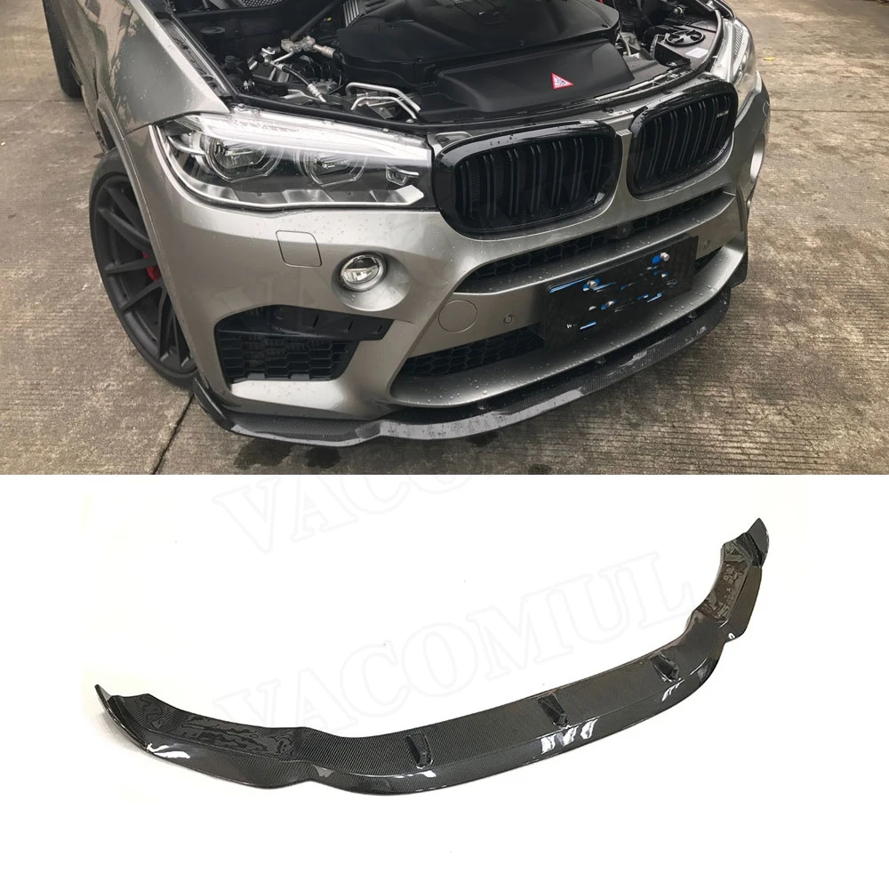 Carbon Fiber Front Lip Spoiler For BMW X5M F85 X6M F86 2015 2016 2017 2018 HM Style Head Bumper Chin Car Styling
Carbon Fiber Front Lip Spoiler For BMW X5M F85 X6M F86 2015 2016 2017 2018 HM Style Head Bumper Chin Car Styling