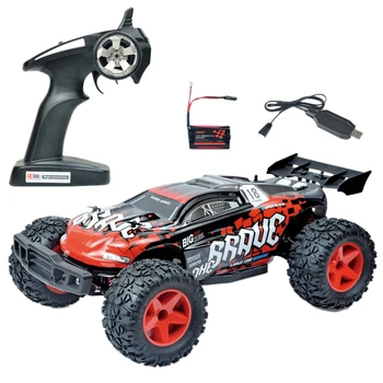 SUBOTECH 1:12 2.4G RC 4WD High-Speed Car Stunt Race Off-Road Vehicle Model Climbing Car Toy
SUBOTECH 1:12 2.4G RC 4WD High-Speed Car Stunt Race Off-Road Vehicle Model Climbing Car Toy
