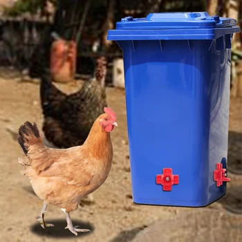 Chicken Drinker Drinking Cups for Chickens red Quail Chicken Waterer Bowl Automatic Poultry Coop Feeder water Drinking Cups 3
Chicken Drinker Drinking Cups for Chickens red Quail Chicken Waterer Bowl Automatic Poultry Coop Feeder water Drinking Cups 3