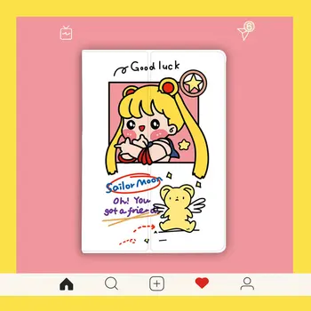 Cute Sailor Moon Anime For ipad 7th Generation 10.2 Case Auto Sleep Wake For ipad Mini 5 Case ipad Air 2 ipad pro 11 12.9 case 2
Cute Sailor Moon Anime For ipad 7th Generation 10.2 Case Auto Sleep Wake For ipad Mini 5 Case ipad Air 2 ipad pro 11 12.9 case 2