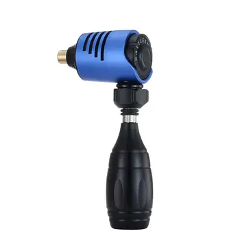 Rattlesnake Rotary Tattoo Machine Japan Motor with Adjustable Cartridge Tattoo Grip(blue)
Rattlesnake Rotary Tattoo Machine Japan Motor with Adjustable Cartridge Tattoo Grip(blue)