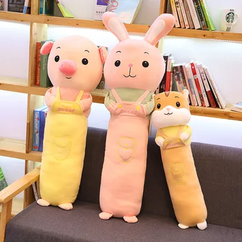 50-110cm Bunny Rabbit Pig Plush Toy Stuffed Animals Kids Doll Cute Gifts Strap Long Strip Pillow Girlfriend Hamster Elephant
50-110cm Bunny Rabbit Pig Plush Toy Stuffed Animals Kids Doll Cute Gifts Strap Long Strip Pillow Girlfriend Hamster Elephant