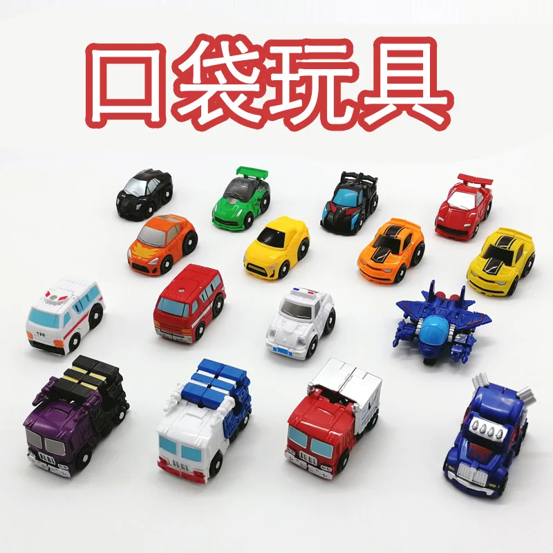 Wei jiang Cute Mini Hunting War Q Car Model Transformation Toy Jingang Giant Hornets Men's CHILDREN'S Car Robot
Wei jiang Cute Mini Hunting War Q Car Model Transformation Toy Jingang Giant Hornets Men's CHILDREN'S Car Robot