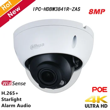 Dahua 8MP IR Vari-focal 2.7 mm–13.5 mm Dome WizSense Network Camera IP Smart /H.265+ 12V DC/PoE IP Camera IPC-HDBW3841R-ZAS
Dahua 8MP IR Vari-focal 2.7 mm–13.5 mm Dome WizSense Network Camera IP Smart /H.265+ 12V DC/PoE IP Camera IPC-HDBW3841R-ZAS
