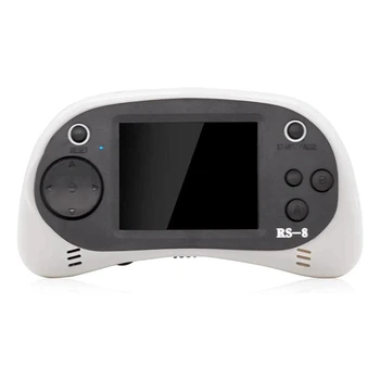 RS-8 Portable Video Handheld Game Player Handheld Game Machine Retro Arcade Games Built with 260 Classic Vintage Video Games
RS-8 Portable Video Handheld Game Player Handheld Game Machine Retro Arcade Games Built with 260 Classic Vintage Video Games