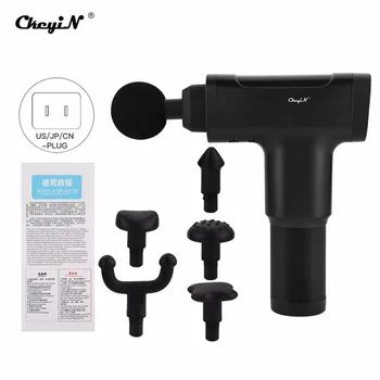 CkeyiN 6 Heads Electric Muscle Massage Gun Deep Tissue Muscle Massager Therapy Body Fascial Relax Exercise Fitness Shaping
CkeyiN 6 Heads Electric Muscle Massage Gun Deep Tissue Muscle Massager Therapy Body Fascial Relax Exercise Fitness Shaping