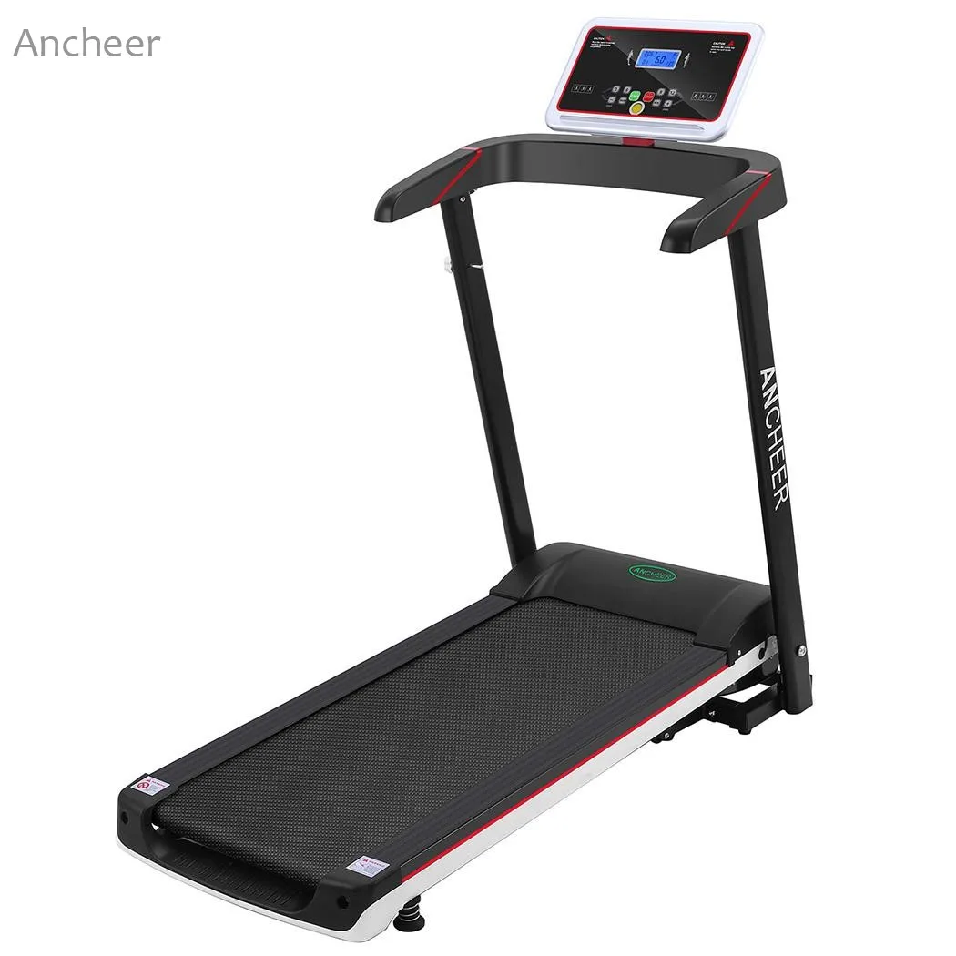 ANCHEER 2.5HP Fitness Folding Electric Treadmill Exercise Equipment LCD Screen US Plug Walking Running Machine for Gym Home
ANCHEER 2.5HP Fitness Folding Electric Treadmill Exercise Equipment LCD Screen US Plug Walking Running Machine for Gym Home