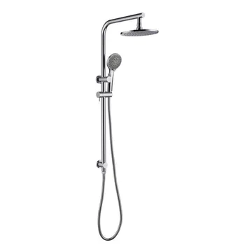 Chaowalmai Shower System Shower Mixer Bathroom Shower Faucets Set Rainfall Shower Faucet Round Bathroom Shower Set Wall Mount
Chaowalmai Shower System Shower Mixer Bathroom Shower Faucets Set Rainfall Shower Faucet Round Bathroom Shower Set Wall Mount