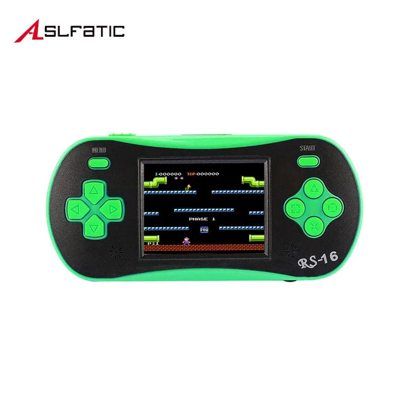 

Portable Mini 8 Bit Classic Handheld Game Player Gamepad Joystick Retro TV Video Games AV Console built-in 260 Games 2.5 Inch