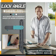 Lock Angle Measure Ruller Adjustable Protractor Positioning Finder Woodworking Tool Fold Stop for Marking Parallel Line Profile
Lock Angle Measure Ruller Adjustable Protractor Positioning Finder Woodworking Tool Fold Stop for Marking Parallel Line Profile