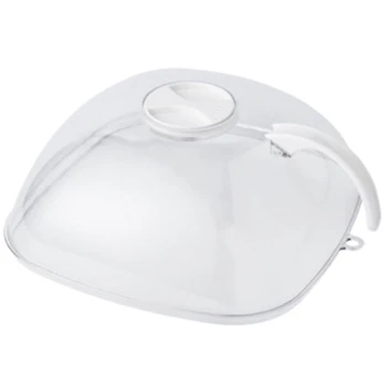 Portable Micro-wave Oven Dedicated Cover Transparent Oil-Proof Heating Cover Dishes Plastic Bowl Cover Sealing
Portable Micro-wave Oven Dedicated Cover Transparent Oil-Proof Heating Cover Dishes Plastic Bowl Cover Sealing