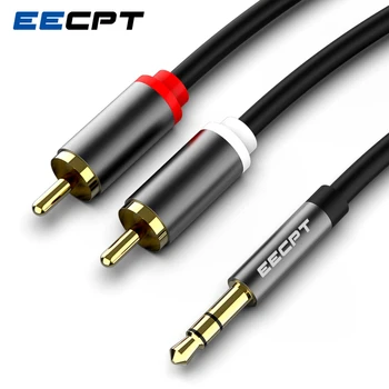 EECPT RCA Cable 2RCA to 3.5mm Jack Audio Cable Splitter Aux Cable for Home Speaker DVD VCD Player Amplifiers Subwoofer Theater
EECPT RCA Cable 2RCA to 3.5mm Jack Audio Cable Splitter Aux Cable for Home Speaker DVD VCD Player Amplifiers Subwoofer Theater