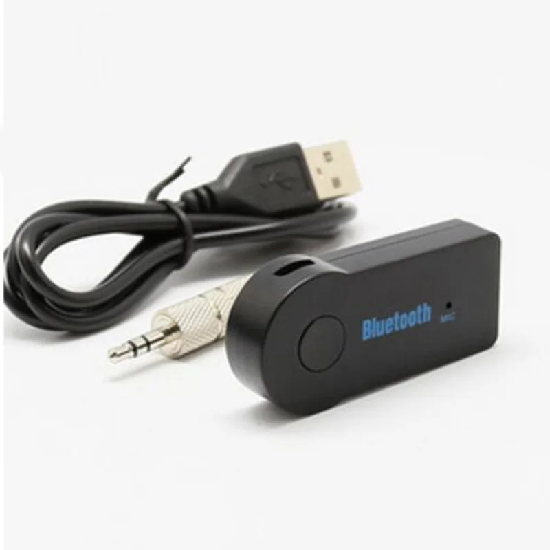 Wireless Bluetooth 3.0 Home Car Music Receiver Adapter Mro 3.5mm AUX Audio Stereo Connector A2DP+USB charging cable for iPhone..
Wireless Bluetooth 3.0 Home Car Music Receiver Adapter Mro 3.5mm AUX Audio Stereo Connector A2DP+USB charging cable for iPhone..