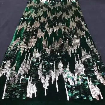 2020 African Net Lace Fabric, High Quality Elegant Green Sequins Nigerian Wedding Lace Fabrics 5Yards Sequins French Tulle lace
2020 African Net Lace Fabric, High Quality Elegant Green Sequins Nigerian Wedding Lace Fabrics 5Yards Sequins French Tulle lace