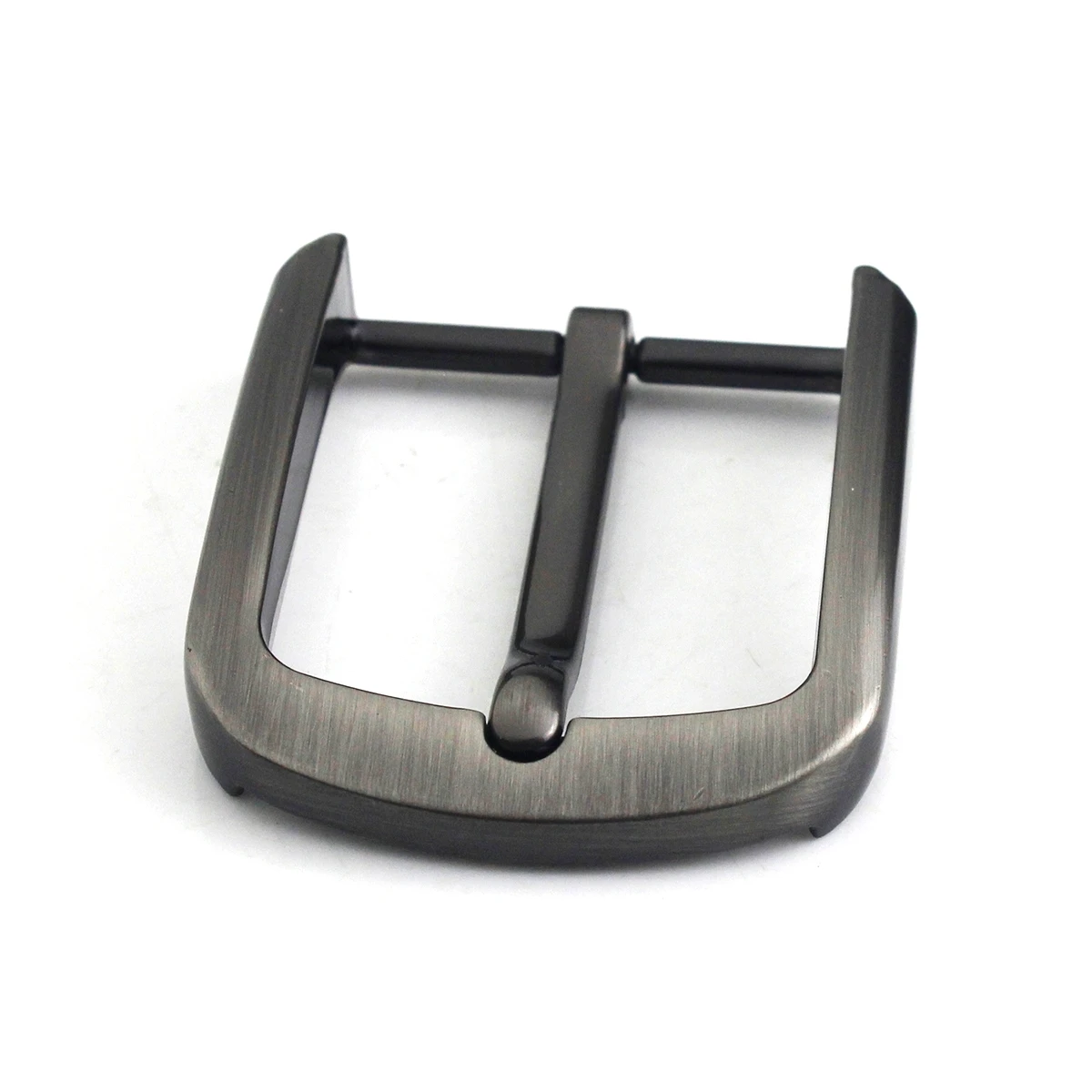 1 металлическая матовая пряжка для ремня 40 мм Пряжка среднего и диаметра кожаный