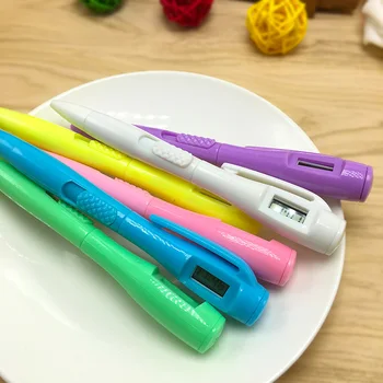Ballpoint Pen With Digital Electronic Watch Clock For Student Exam Office Test School SP99
Ballpoint Pen With Digital Electronic Watch Clock For Student Exam Office Test School SP99
