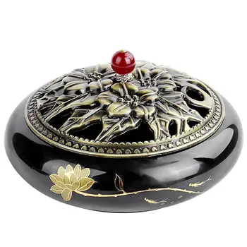 1PC Durable Decorative Portable Ceramic Incense Burner Plate for Camping Outdoor Home
1PC Durable Decorative Portable Ceramic Incense Burner Plate for Camping Outdoor Home