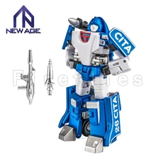 7.6cm NEWAGE NA Transformation Robot Mecha H42 Shean Mirage Anime Collection Action Figure Model Toy Free Shipping
7.6cm NEWAGE NA Transformation Robot Mecha H42 Shean Mirage Anime Collection Action Figure Model Toy Free Shipping