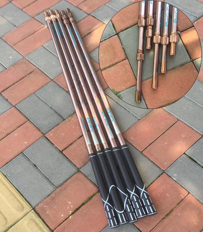 Carbon Brail Net Rod chao yu Extendable Positioning lao yu gan Fishing Supplies Wholesale
Carbon Brail Net Rod chao yu Extendable Positioning lao yu gan Fishing Supplies Wholesale
