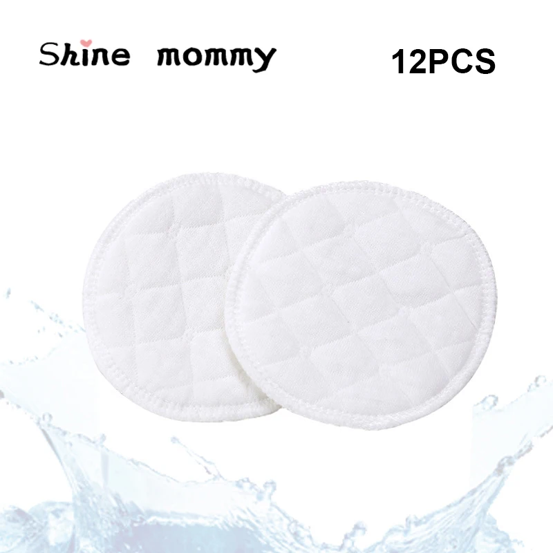 12PCS Breast Pads Washable Reusable Soft Absorbent Maternity Nursing Pads Ecological Surface Pure Cotton Postpartum Breast Pads
12PCS Breast Pads Washable Reusable Soft Absorbent Maternity Nursing Pads Ecological Surface Pure Cotton Postpartum Breast Pads